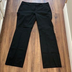 Black in trouser size 8 trousers